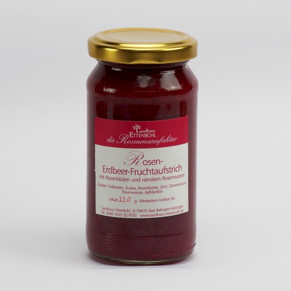 Rosen-Erdbeerfruchtaufstrich 220 g_klein