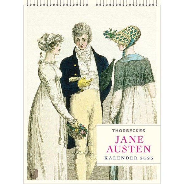 Jane Austen Kalender 2025