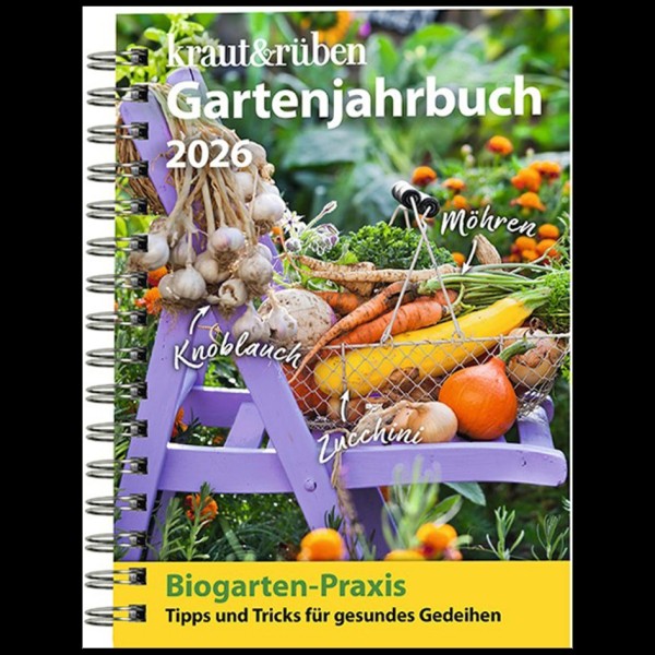 kraut & rüben Gartenjahrbuch 2026