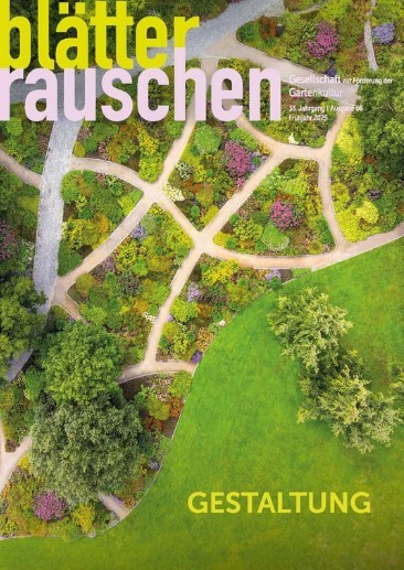 blätterrauschen 'Gestaltung'