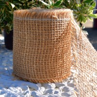 Jute-Streifen Jute-Streifen