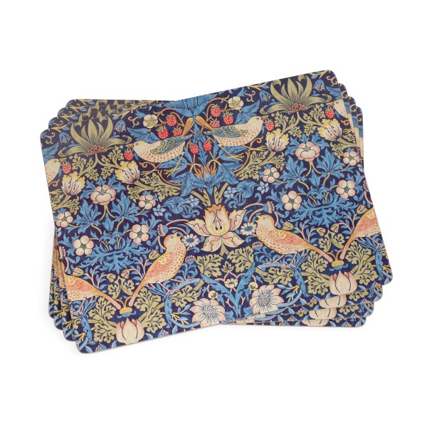 2010648717_Morris_&_Co_Strawberry_Thief_Blue_Placemats_37243