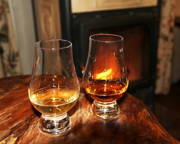 Whisky Degustation I - ein gemütlich-informativer Abend am Kamin