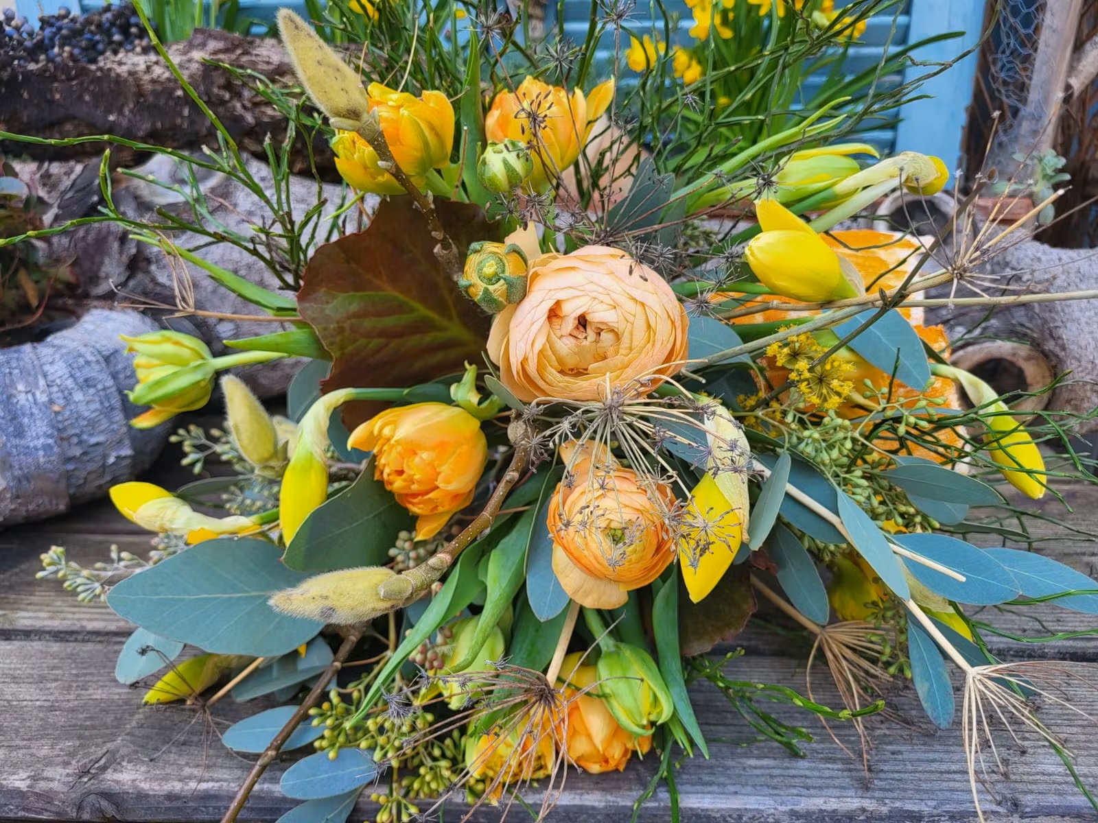 Floristikkurs Frühling